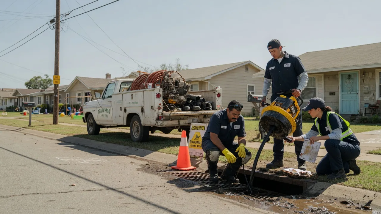 Drain Cleaning in Morgan City, MS near me